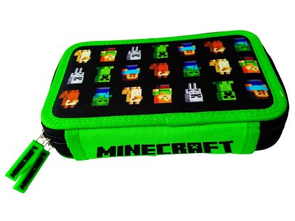 Penál Minecraft