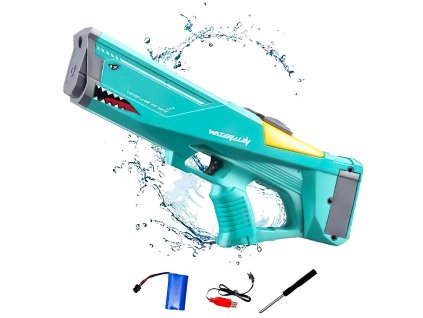 Automatická vodní puška Shark turbo