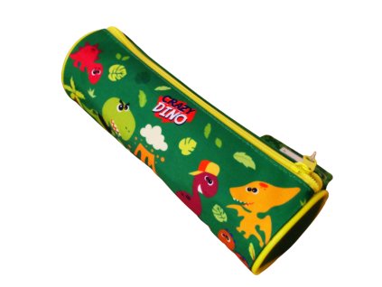 58137 pouzdro crazy dino valec zelene
