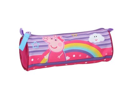 59485 pouzdro peppa pig duha valec ruzovy