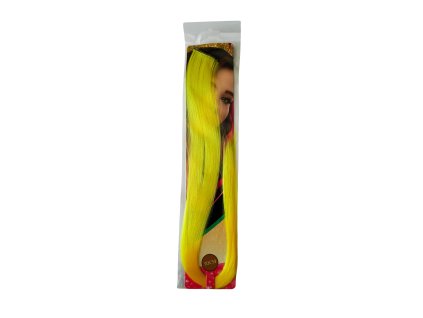 64357 pricesek do vlasu 50cm zluty