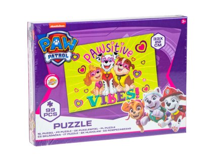 8720029024994 5puzzle paw patrol wholesale characters nickelodoen for children