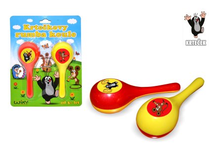 112629 rumba koule krtek 16 cm