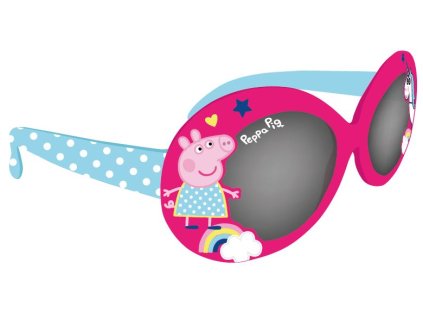 62020 3 slunecni bryle peppa pig duha divci ruzove
