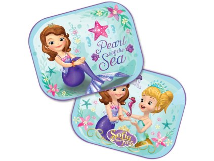 9306 02435 ZASLONKI BOCZNE 2 SZT 44 35CM PRINCESS SOFIA