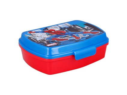 funny sandwich box spiderman streets