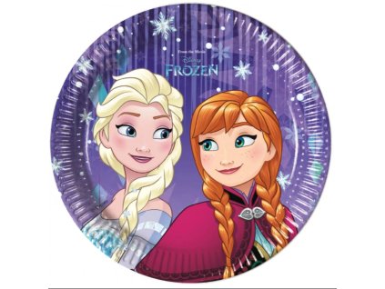 51450 talir frozen anna a elsa papirovy fialovy 8ks