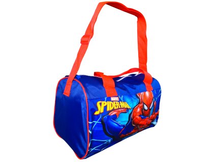 58725 taska spiderman cestovni sportovni chlapecka modra