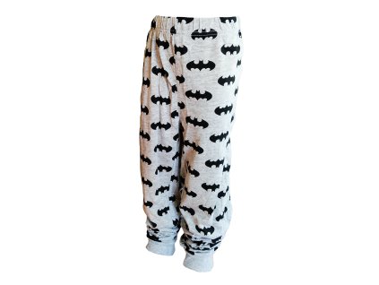 Tepláky pyžamové BATMAN chlapecké šedé (Barva Šedá, Velikost 152)