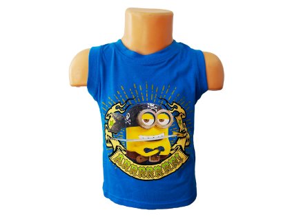 Chlapecké tílko MIMONI letní modré