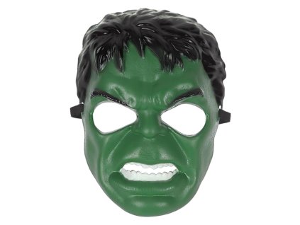 Hulk Avengers zelená maska