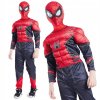 Dětský kostým Spiderman s maskou Premium 110-122 M