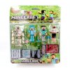 FIBH2304A kolekce figurek minecraft fight set 11ks