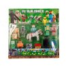 FIBH2307A kolekce figurek minecraft buildings tnt 12ks