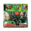 FIBH2309A kolekce figurek minecraft my buildings enderdragon 6ks