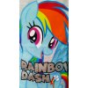Pyžamo MY LITTLE PONY RAINBOW DASH modré dívčí (Barva Modrá, Velikost 98)