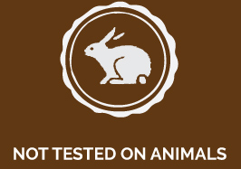 Not tested on animals