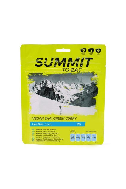 Thajské zelené kari 121g