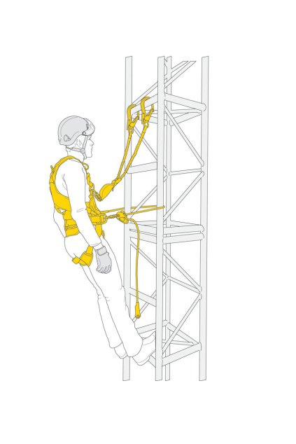 Fall Arrest and Work Positioning Kit