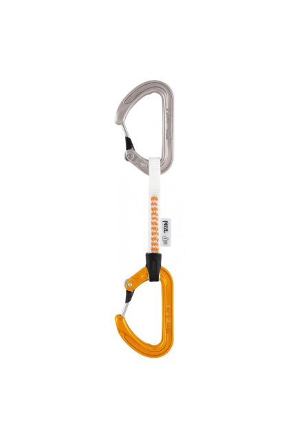 petzl ange finesse 10 cm quickdraw p257 308 image