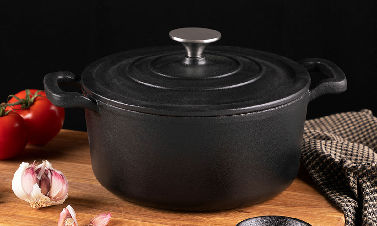 Litinové designové nádobí. Přinášíme finskou značku Maku Kitchen Life