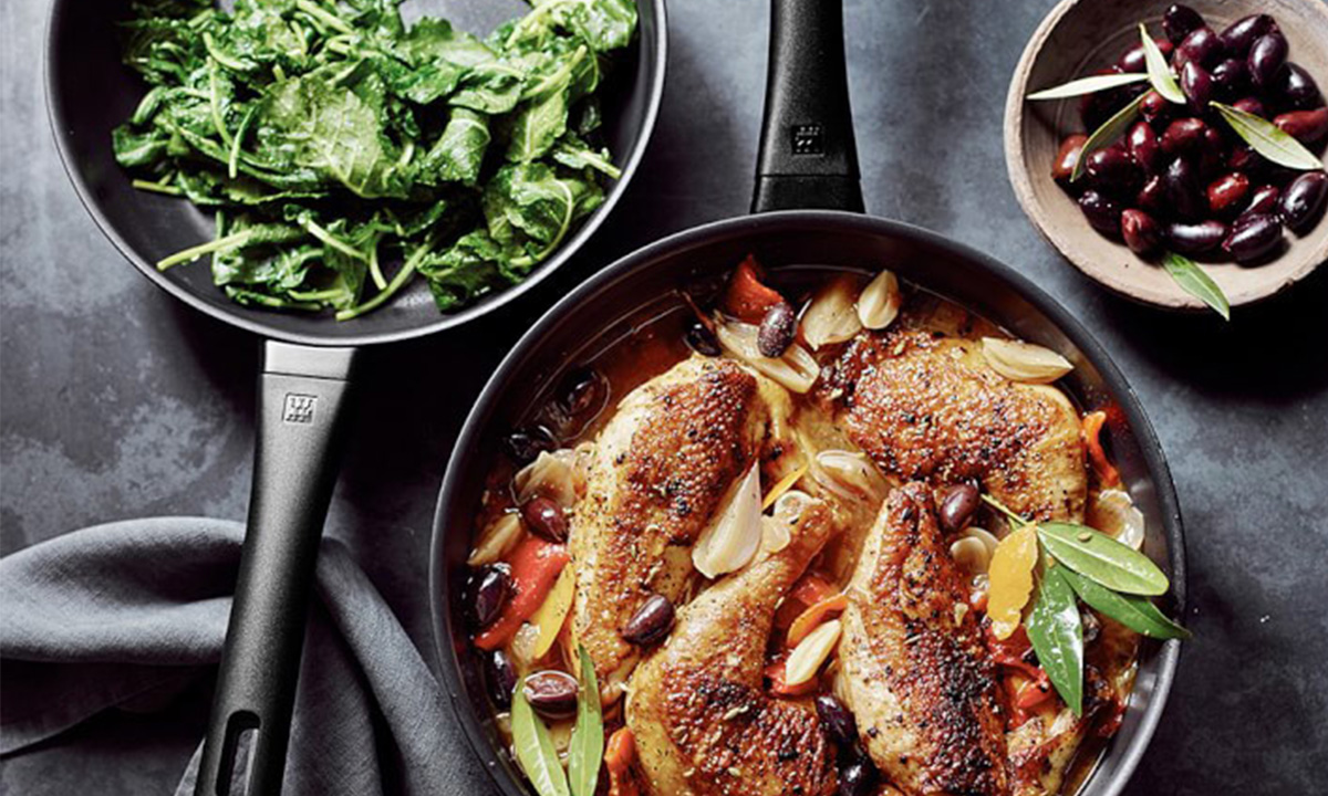 Jak vybrat dokonalou pánev pro zdravé vaření? Vyberte tu nepřilnavou.