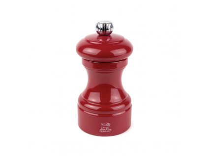 Mlýnek na sůl Bistroma Red Passion, červená 10 cm, Peugeot