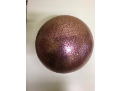 MÍČ NA MODERNÍ GYMNASTIKU AMAYA TECHNORUBBER GLITTER LILAC