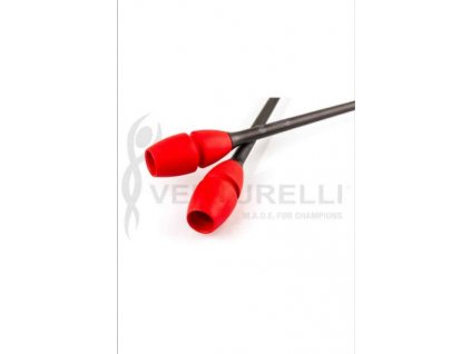 Kužele Venturelli černo červené 41,5 cm
