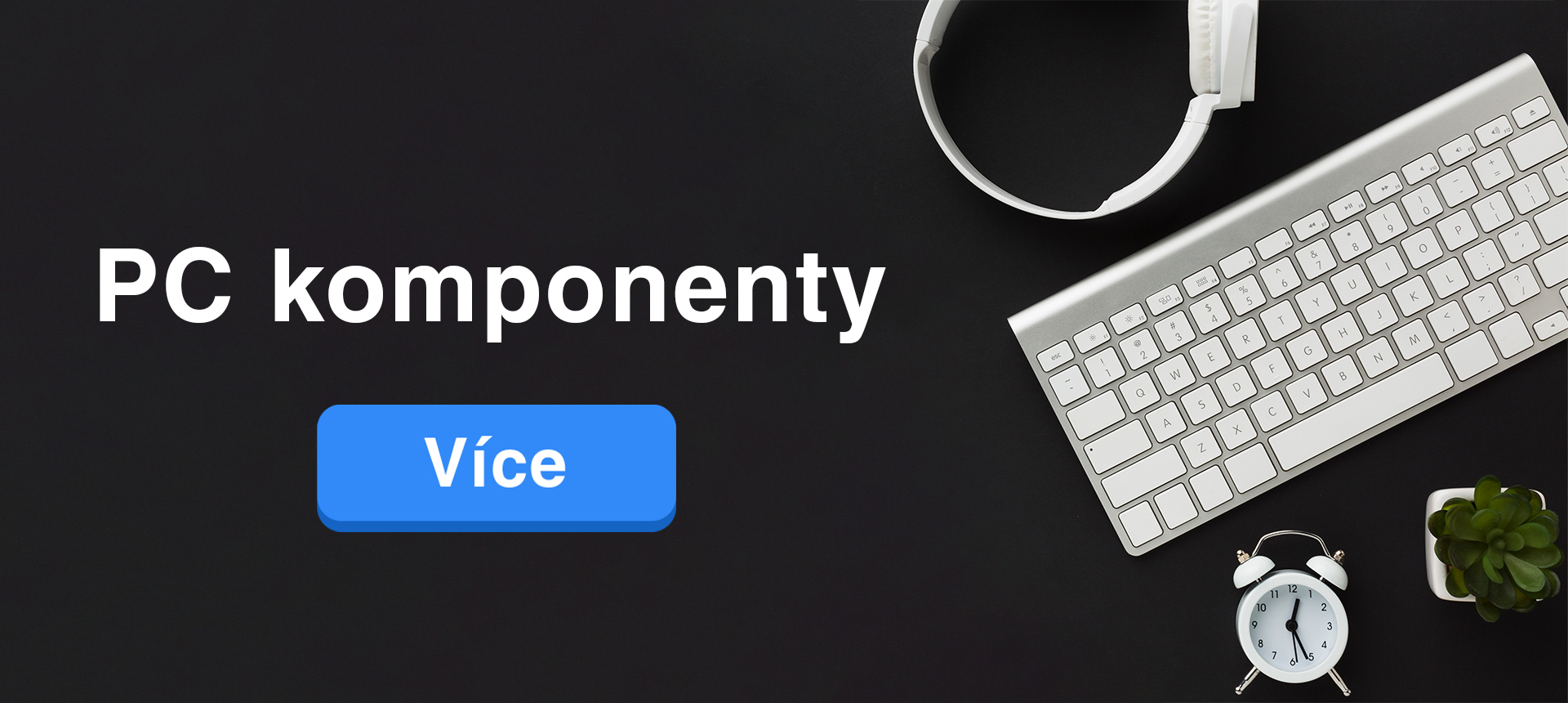PC komponenty a příslušenství