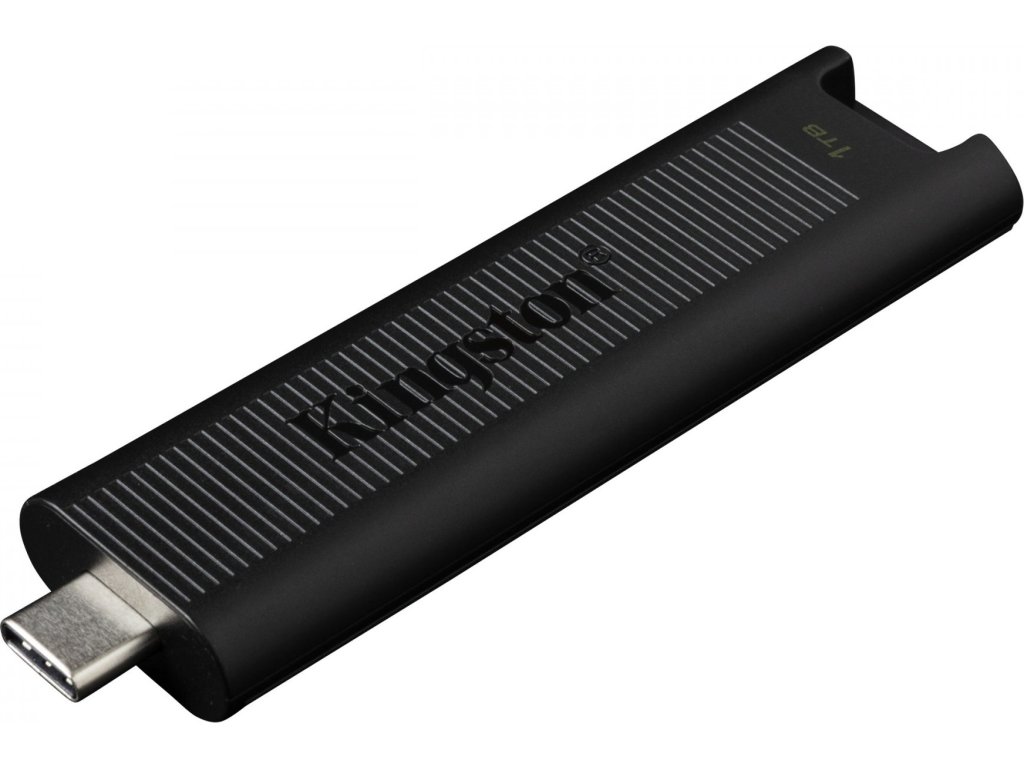 KINGSTON DataTraveler Max 1TB / USB 3.2 Gen2 Type-C / až 1.000MB/s zápis / černá