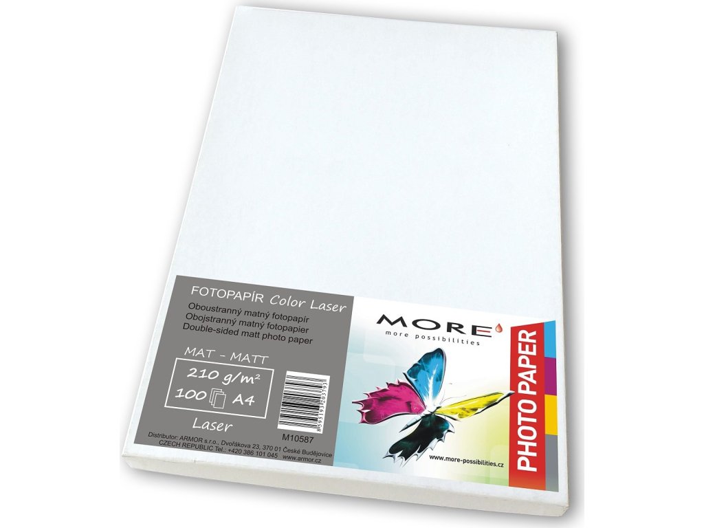 Hlazený Color Laser 100 listů,210g/m2, matt