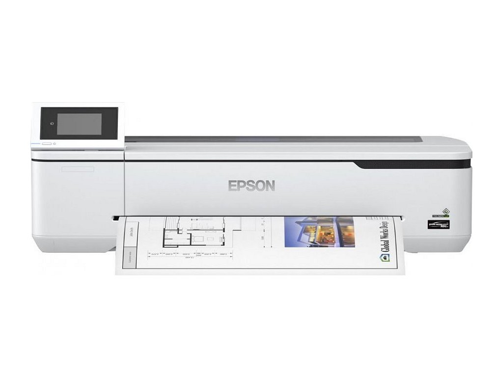 Epson SureColor SC-T2100 bez podstavce/ velkoformátová tiskárna/ 24" role/ A1, A2, A2+, A3, A3+, A4/ USB/ LAN/ Wi-Fi