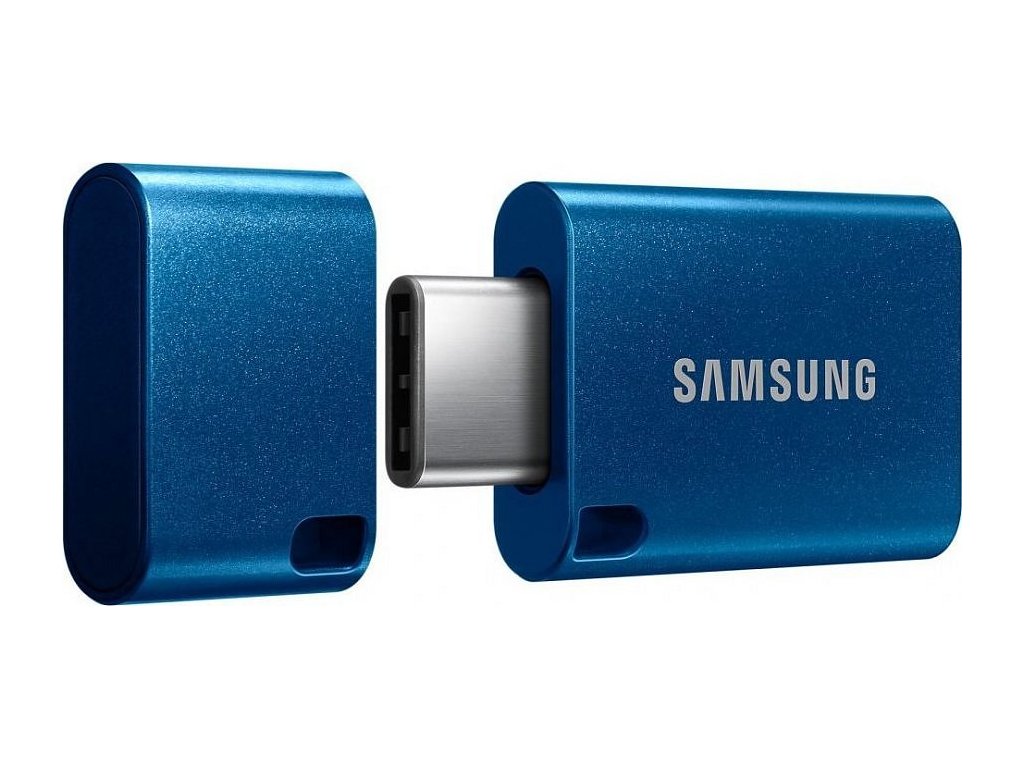 SAMSUNG USB Type-C 256GB / USB 3.2 Gen 1 / USB-C / Modrý