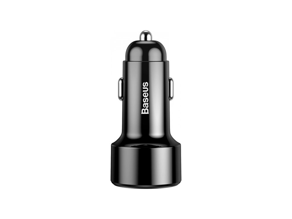 Baseus Car Charger Magic Series PPS digital display (Type-C PD+Intelligent QC) 45W Black CCMLC20C-01