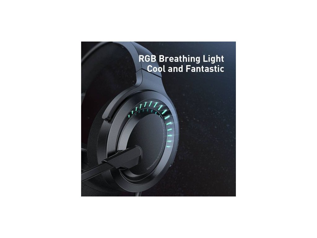 Baseus Headphone Wireless GAMO D05 Immersive Virtual 3D Game