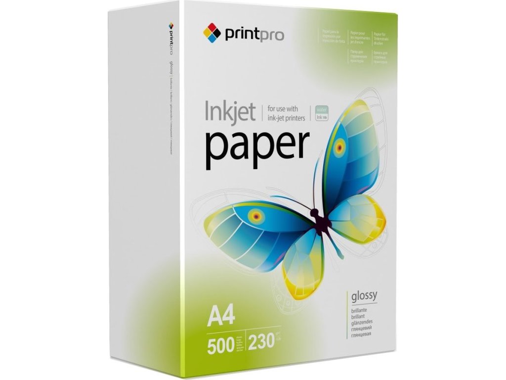 Colorway fotopapír Print Pro lesklý 230g/m2/ A4/ 500 listů