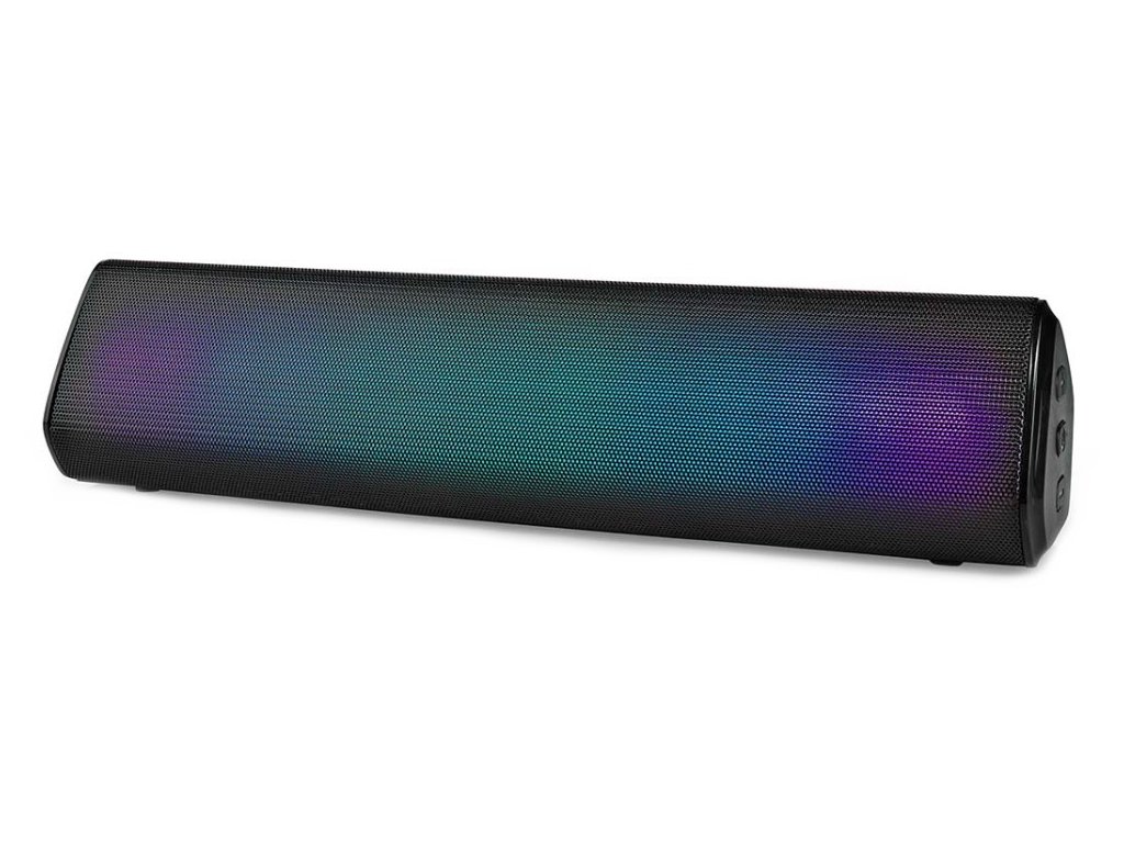 Bluetooth® Reproduktor | Maximální doba přehrávání na baterie: 6 hod | Stolní provedení | 18 W | Stereo | Vestavěný mikrofon | Propojitelný | Černá