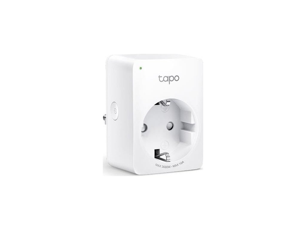 TP-link Tapo P110(EU) chytrá zásuvka, Energy monitoring, German type