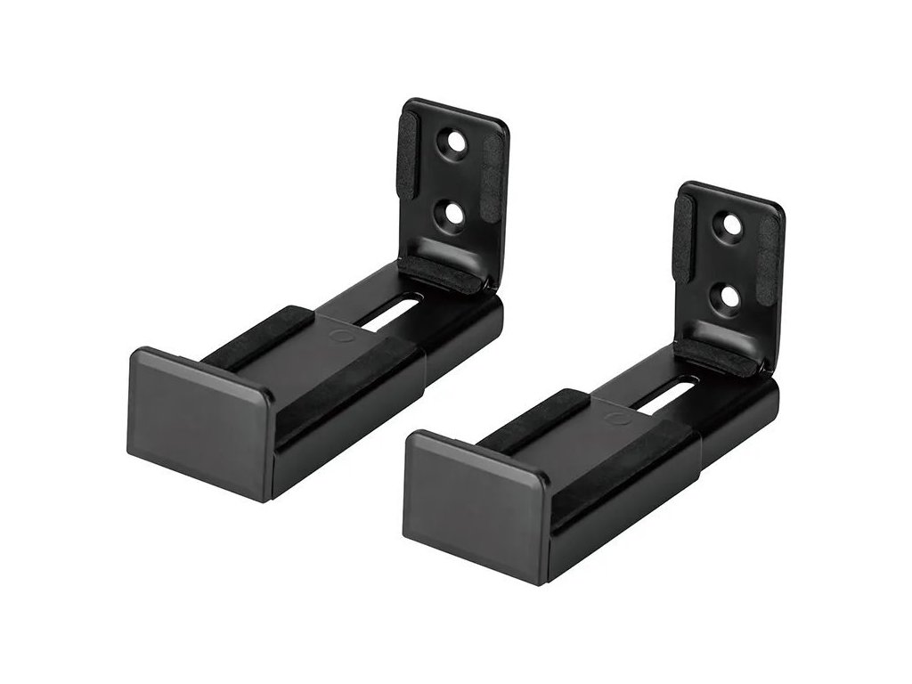 Neomounts AWL29-550BL1/Držák na reproduktor/ na stěnu/nosn. 15kg/hloubka 9-15cm/černá