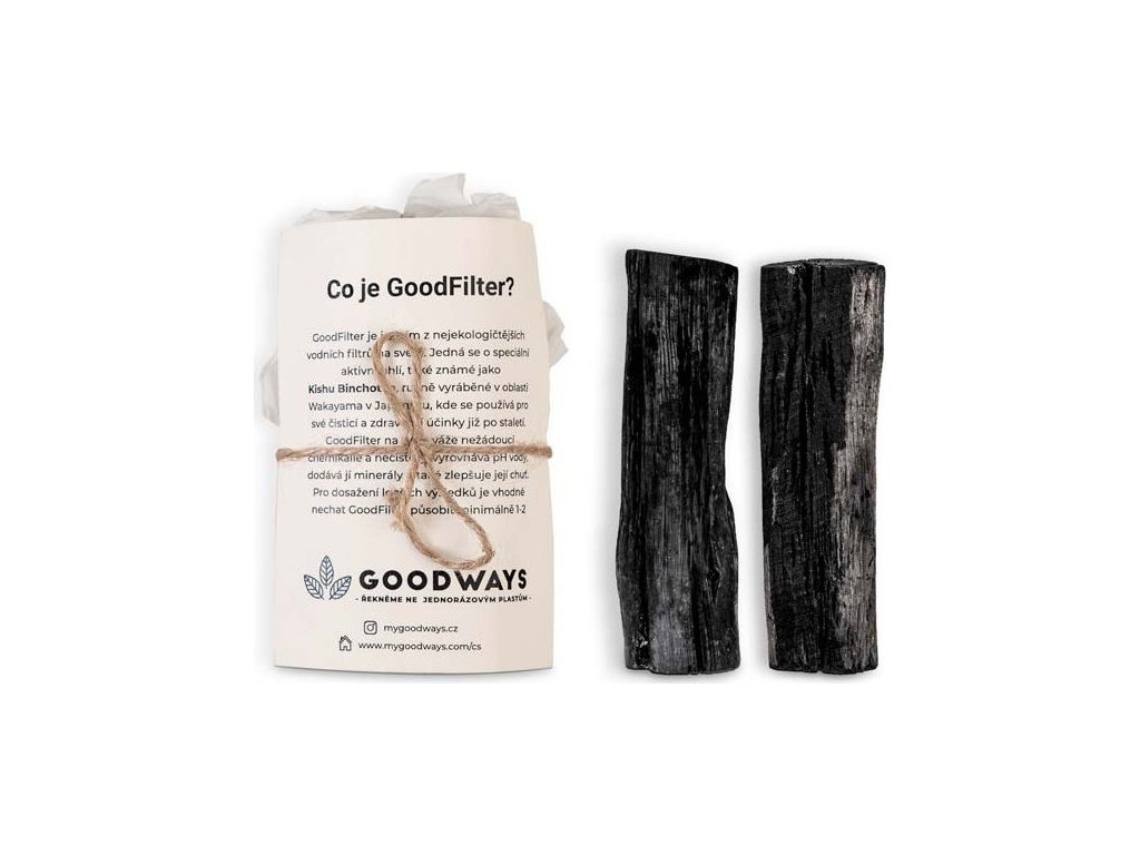 GoodWays Binchotanová tyčinka GoodFilter
