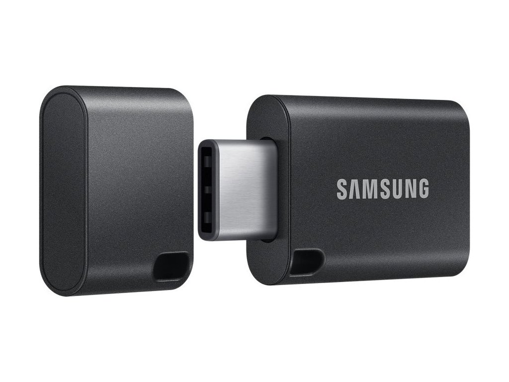 SAMSUNG USB Type-C 512GB / USB 3.2 Gen 1 / USB-C / Šedý