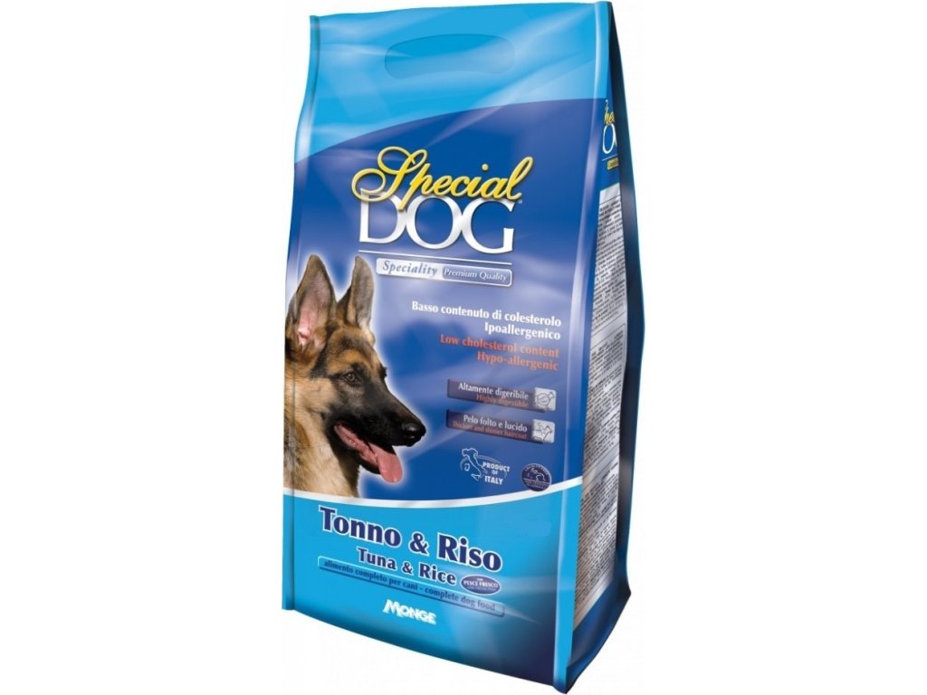 Monge 15kg Special Dog Premium Tuna/Rice (013544_Z B)