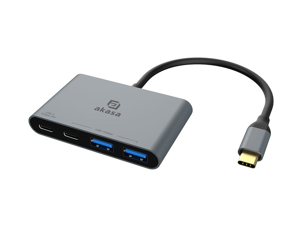 AKASA - USB Type-C 4-In-1 Hub