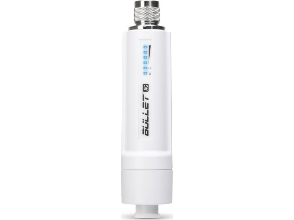 Ubiquiti B-DB-AC airMAX AC Bullet  [Dual-Band AC], 802.11ac, PoE, N-type Male