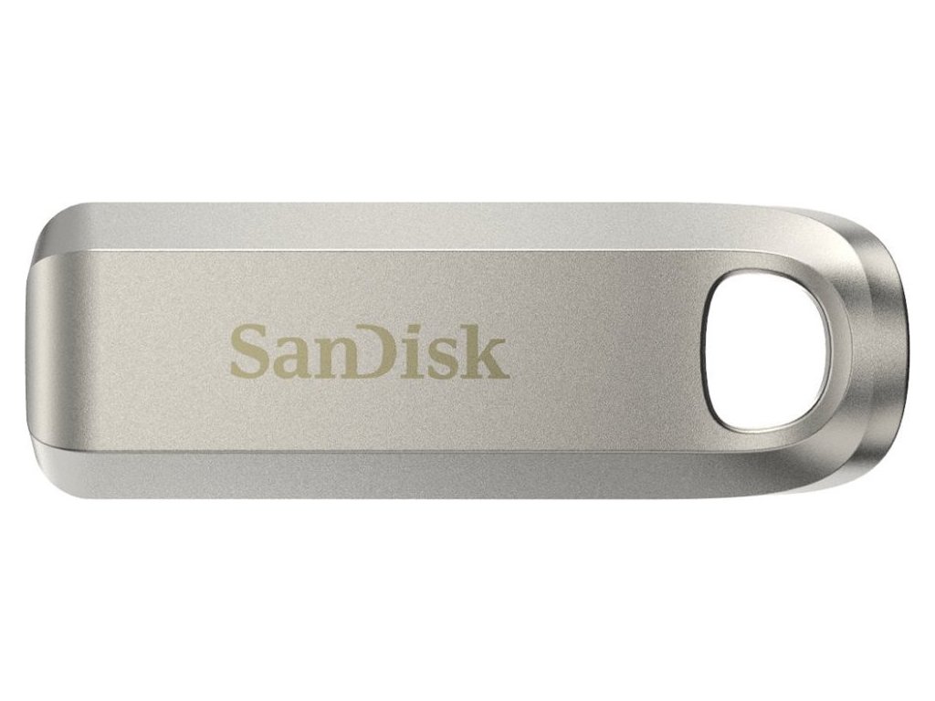 SanDisk Ultra Luxe USB Type-C  Flash Drive 128GB  / USB Type-C / USB 3.2 Gen 1 / Premium Metal Design