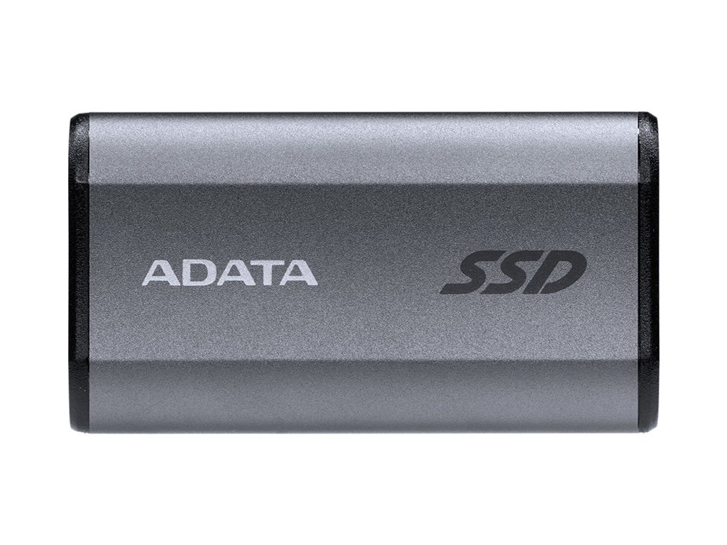ADATA SE880 4TB SSD / Externí / USB 3.2 Type-C / 2000MB/s Read/Write / Titanium Grey - Rugged