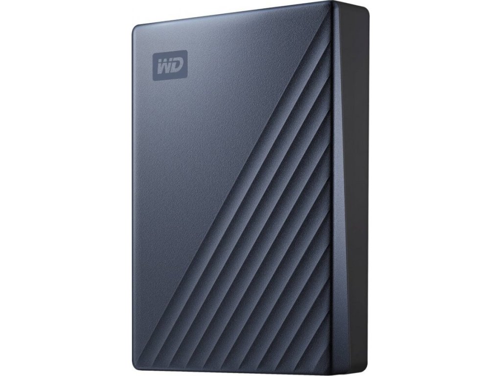 WD My Passport Ultra 4TB HDD / Externí / 2,5" / USB Type-C / Modro-černá