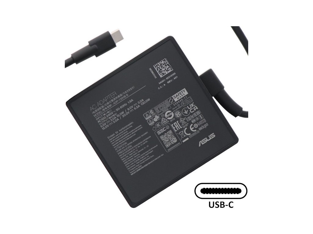 ASUS orig. adaptér 130W PD 3P(TYPE C)