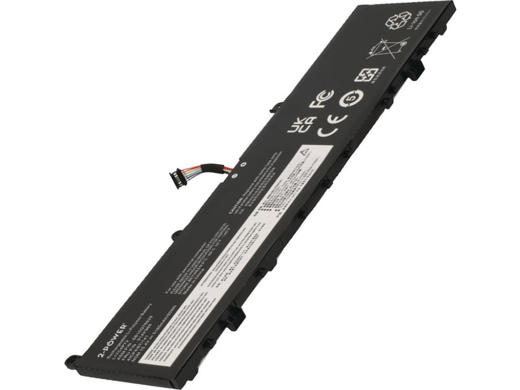 2-POWER Baterie 15,4V 5180mAh pro Lenovo ThinkPad P1 Type 20MD, ThinkPad P1 Type 20ME